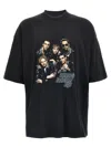 Vetements 'boys De La Rue' T-shirt In Black