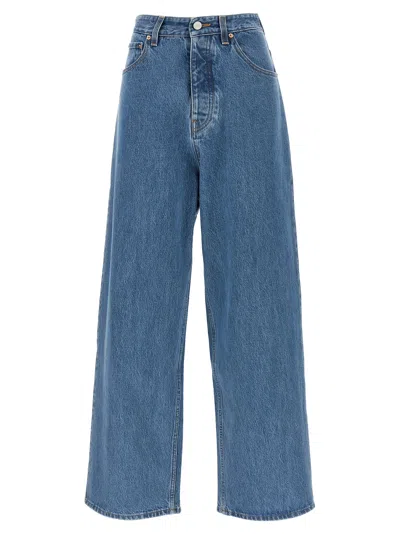 Vetements Baggy Jeans Blue