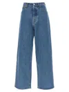 Vetements Blue Baggy Jeans In Blue