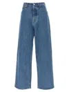Vetements Blue Baggy Jeans In Blue