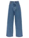 Vetements Blue Baggy Jeans In Blue
