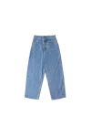 Vetements Blue Baggy Jeans In Blue