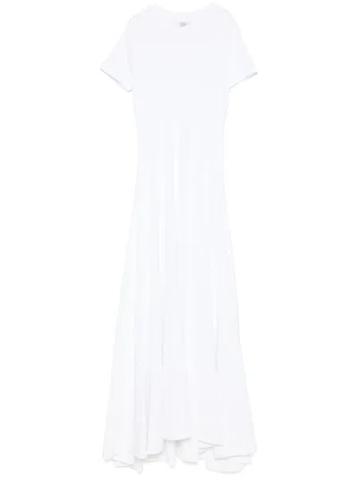 Vetements Ballroom Maxi Dress In White