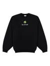 Vetements Mens Black Be Yourself Relaxed-fit Cotton-blend Sweatshirt Xl In Black