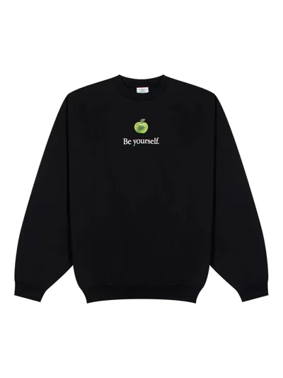 VETEMENTS BE YOURSELF OVERSIZED SWEATSHIRT