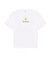 Vetements Be Yourself Oversized T-shirt In White