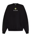 Vetements Mens Black Be Yourself Relaxed-fit Cotton-blend Sweatshirt Xl In Black
