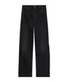 Vetements Belt-loop Jeans In Black