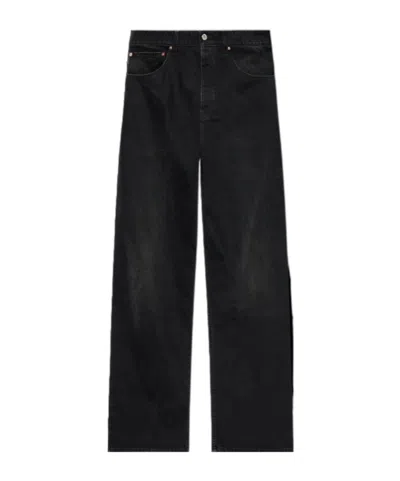 VETEMENTS WIDE-LEG JEANS