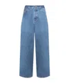 Vetements Belt-loop Jeans In Blue