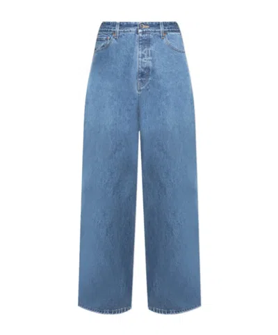 Vetements Belt-loop Jeans In Blue