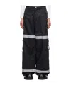 Vetements Belt-loop Overalls In Black