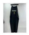 Vetements Big Profile Dress In Black