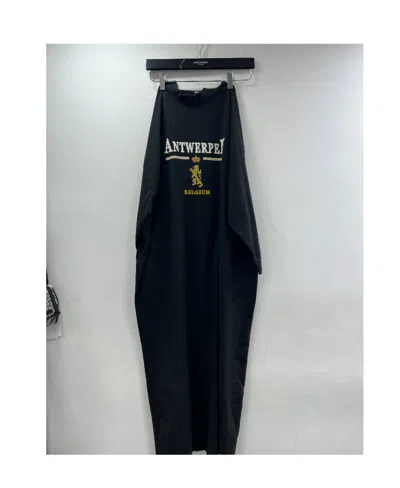 Vetements Big Profile Dress In Black