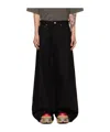 Vetements Oversized Baggy Jeans In Black