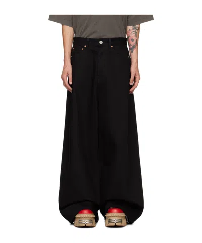 VETEMENTS BIG SHAPE JEANS