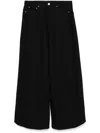 Vetements Big Shape Jeans In Black