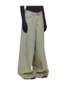 Vetements Faded Wide-leg Jeans In Gray