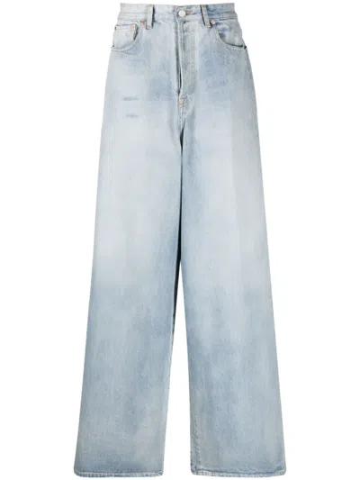 Vetements Big Shape Loose-leg Jeans In Blue