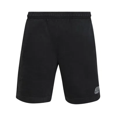 Pre-owned Vetements Biker Cross Logo Shorts 'black' | Men's Size Xl