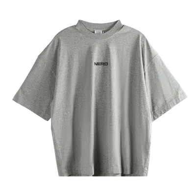 Pre-owned Vetements Biker Cross Waffle Sweatshirt 'grey Melange' | Men's Size Xl In Gray