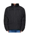 Vetements Biker Parka Jacket In Black