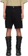 Vetements Tailored Shorts In Black