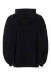 Vetements Black Cotton Blend Oversize Sweatshirt In Black