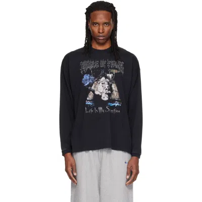 Vetements Black Cradle Of Filth Edition Sacrifice Longsleeve T-shirt