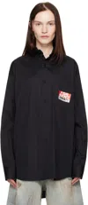 Vetements Anime Freak Printed Hoodie In Black