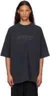 VETEMENTS BLACK 'LIMITED EDITION' T-SHIRT