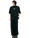 Vetements Logo-print T-shirt In Black