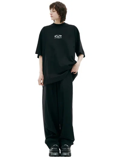VETEMENTS BLACK LOGO T-SHIRT