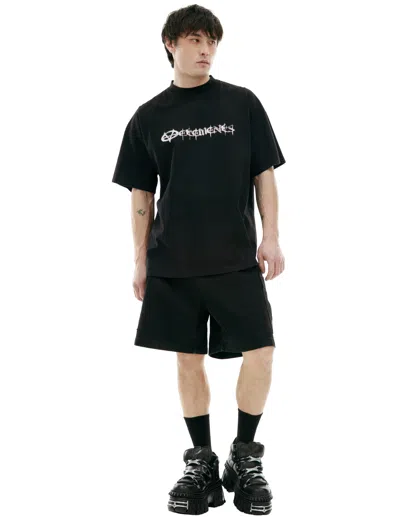 Vetements Black Logo T-shirt