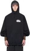 Vetements Black 'my Name Is ' Hoodie In Black
