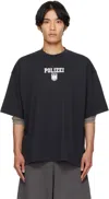 Vetements T-shirt With Print In Black