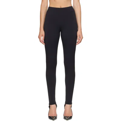 Vetements Black Push-up Leggings