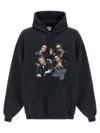Vetements Black Runway Backstreet Boys Oversized Hoodie