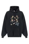 Vetements Black Runway Backstreet Boys Oversized Hoodie