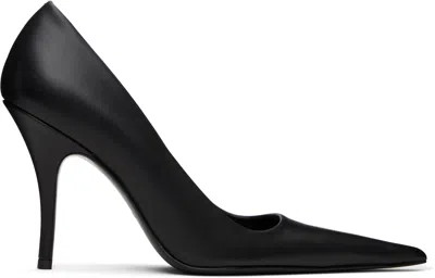 Vetements Black Sharp Heels