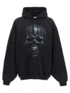 Vetements Long-sleeved Sweater In Black