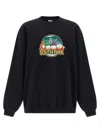 Vetements Black Runway 'south Park' Oversized Sweatshirt In Black