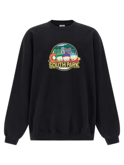 VETEMENTS BLACK SOUTHPARK SWEATSHIRT