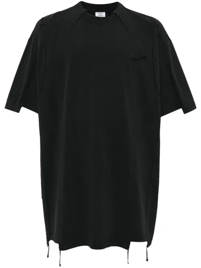 Vetements Blackout Cut-up T-shirt