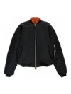 Vetements X Alpha Industries Reversible Bomber Jacket In Multicolour