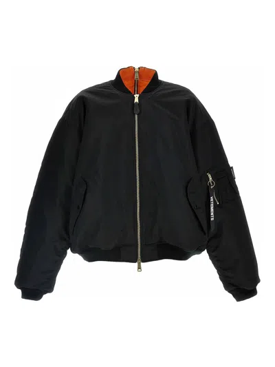VETEMENTS REVERSIBLE BOMBER JACKET