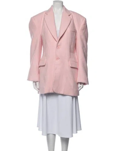 Pre-owned Vetements Blazer In Pink