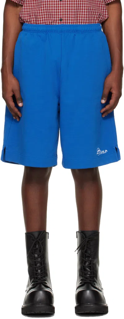 Vetements Blue 'alaska' Tourist Shorts