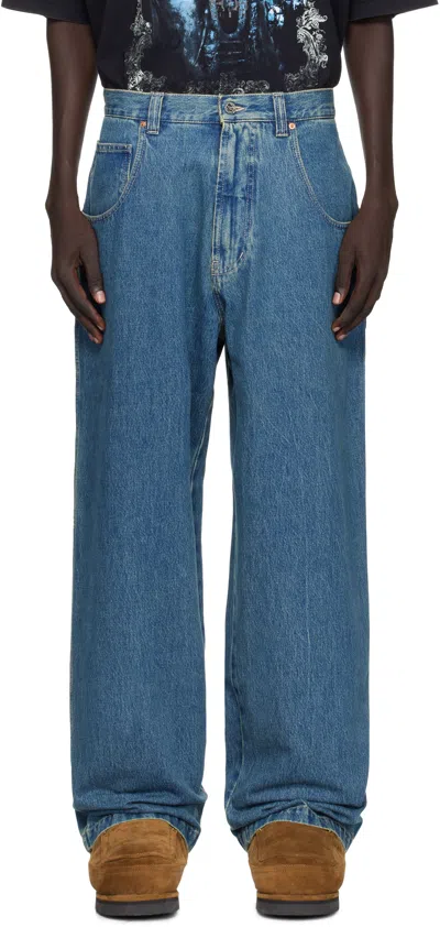 Vetements Blue Hip-hop Jeans