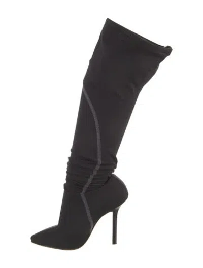 Pre-owned Vetements Boots In Black